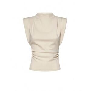 NEW SILVIAN HEACH women's samoldi top in white